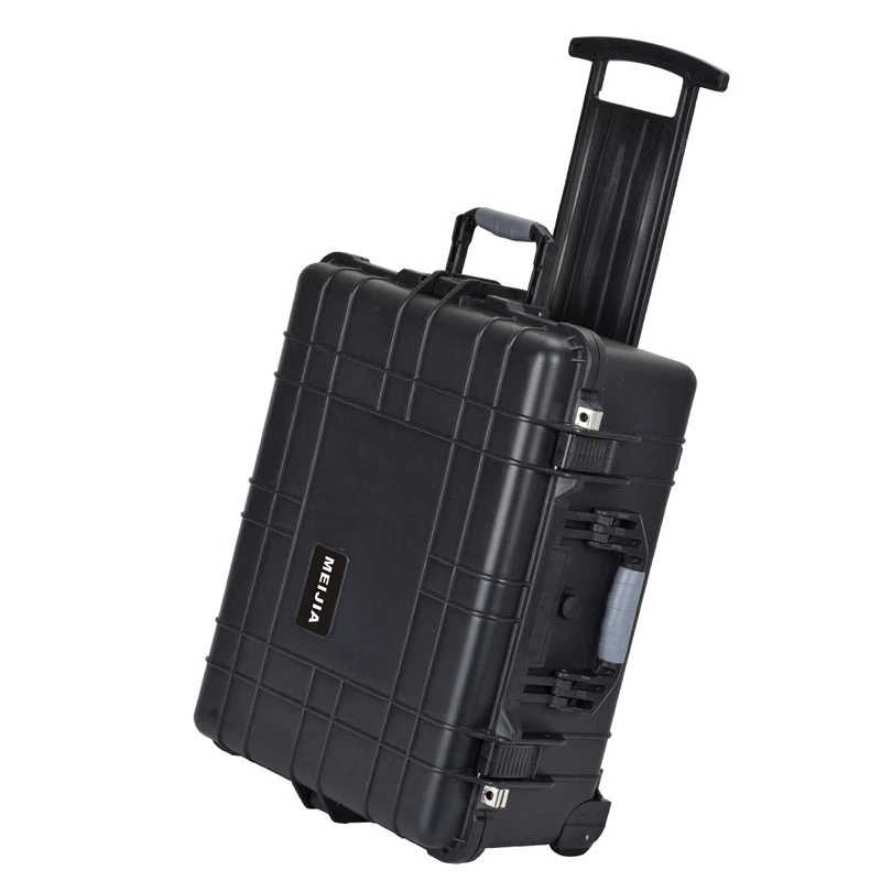 Armazenamento de equipamentos Caixa de ferramentas fácil de transportar